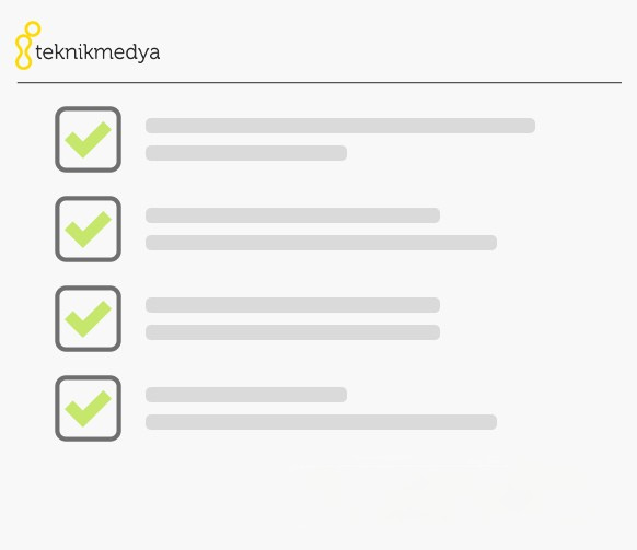 Контрольный список документов